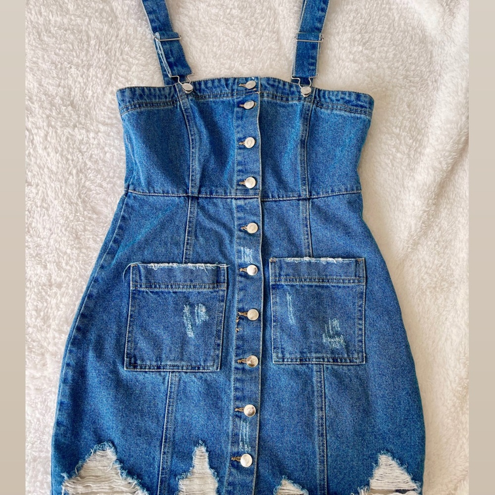 Jeans dress